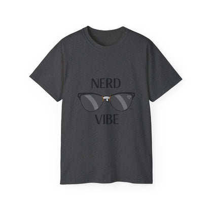 Ultra Cotton Tee - Lady Nerd Vibe