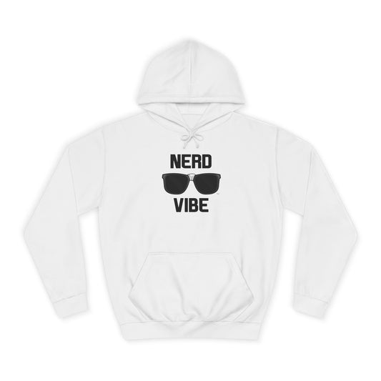 College Hoodie - Nerd Vibe