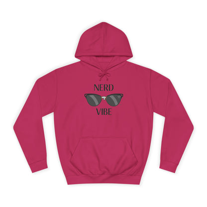 College Hoodie - Lady Nerd Vibe