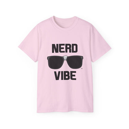Ultra Cotton Tee - Nerd Vibe