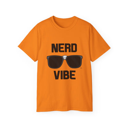 Ultra Cotton Tee - Nerd Vibe