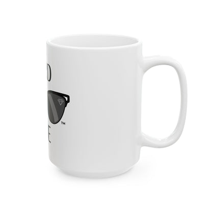 Bonus Mom Ceramic Mug - Lady Nerd Vibe