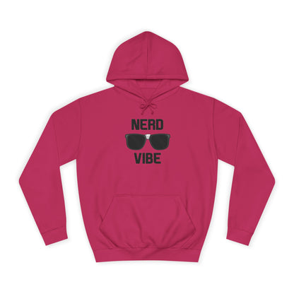 College Hoodie - Nerd Vibe
