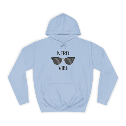 College Hoodie - Lady Nerd Vibe
