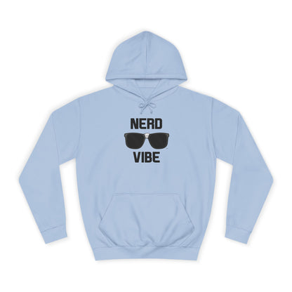 College Hoodie - Nerd Vibe