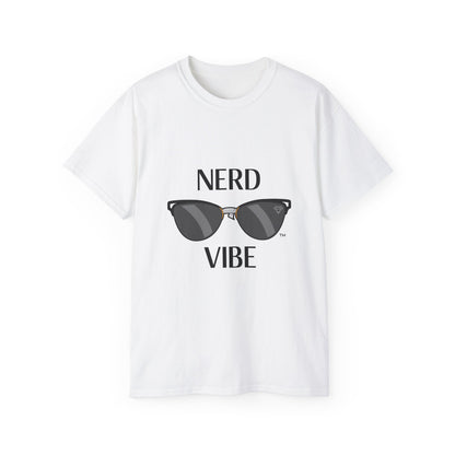 Ultra Cotton Tee - Lady Nerd Vibe