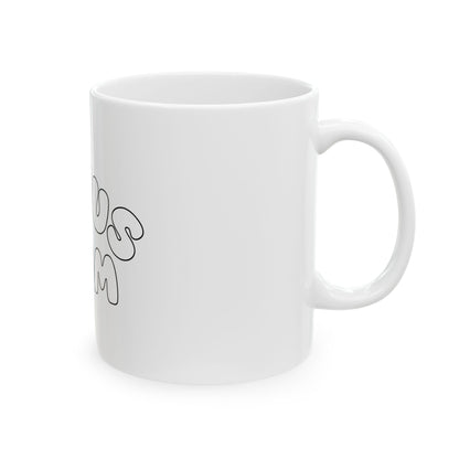 Bonus Mom Ceramic Mug - Mom 2