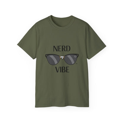 Ultra Cotton Tee - Lady Nerd Vibe