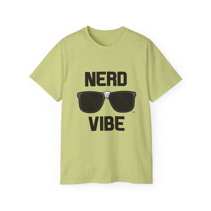 Ultra Cotton Tee - Nerd Vibe