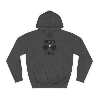 College Hoodie - Nerd Vibe