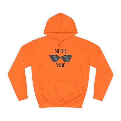 College Hoodie - Lady Nerd Vibe
