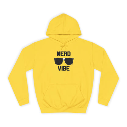 College Hoodie - Nerd Vibe