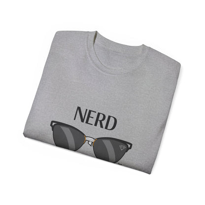 Ultra Cotton Tee - Lady Nerd Vibe