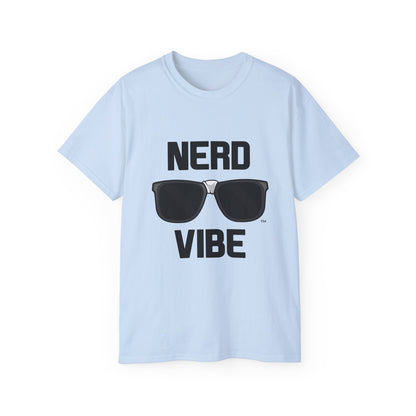 Ultra Cotton Tee - Nerd Vibe