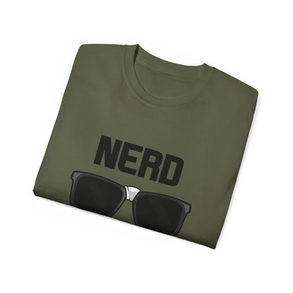 Ultra Cotton Tee - Nerd Vibe
