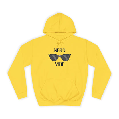 College Hoodie - Lady Nerd Vibe