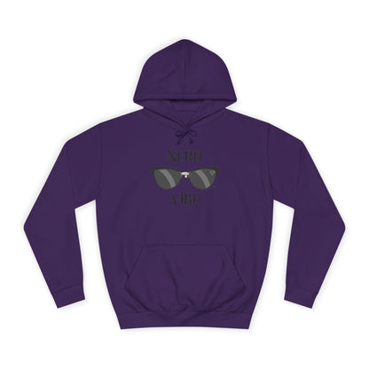 College Hoodie - Lady Nerd Vibe