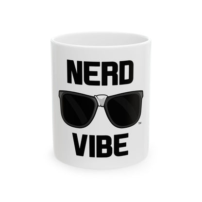 Bonus Mom Ceramic Mug - Nerd Vibe