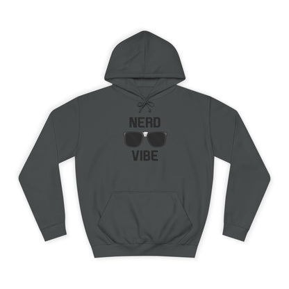 College Hoodie - Nerd Vibe