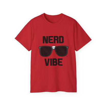Ultra Cotton Tee - Nerd Vibe