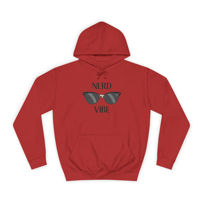 College Hoodie - Lady Nerd Vibe