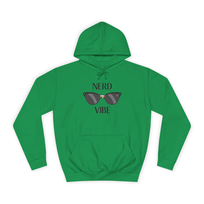 College Hoodie - Lady Nerd Vibe