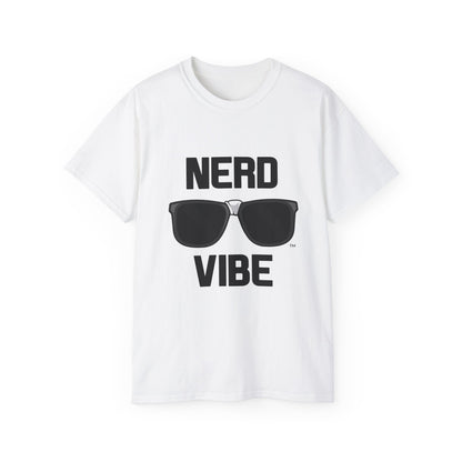 Ultra Cotton Tee - Nerd Vibe