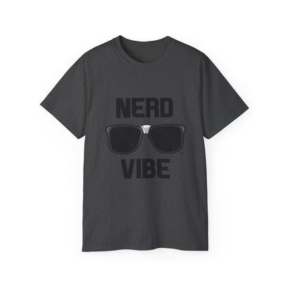 Ultra Cotton Tee - Nerd Vibe