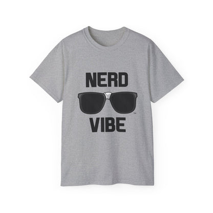 Ultra Cotton Tee - Nerd Vibe